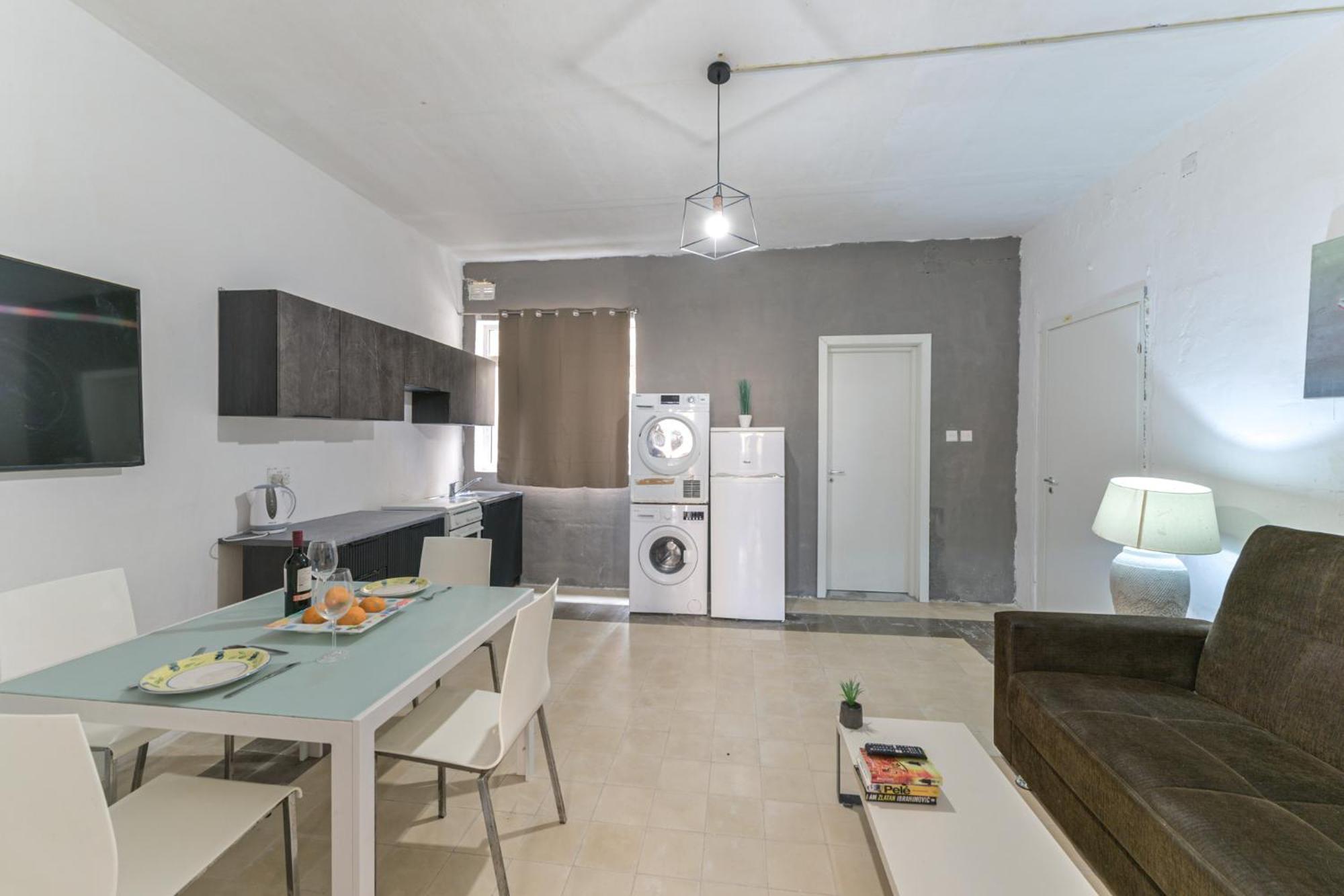 New 1 Bedroom Apartment In Valletta City Centre With Terrace And Views Ngoại thất bức ảnh